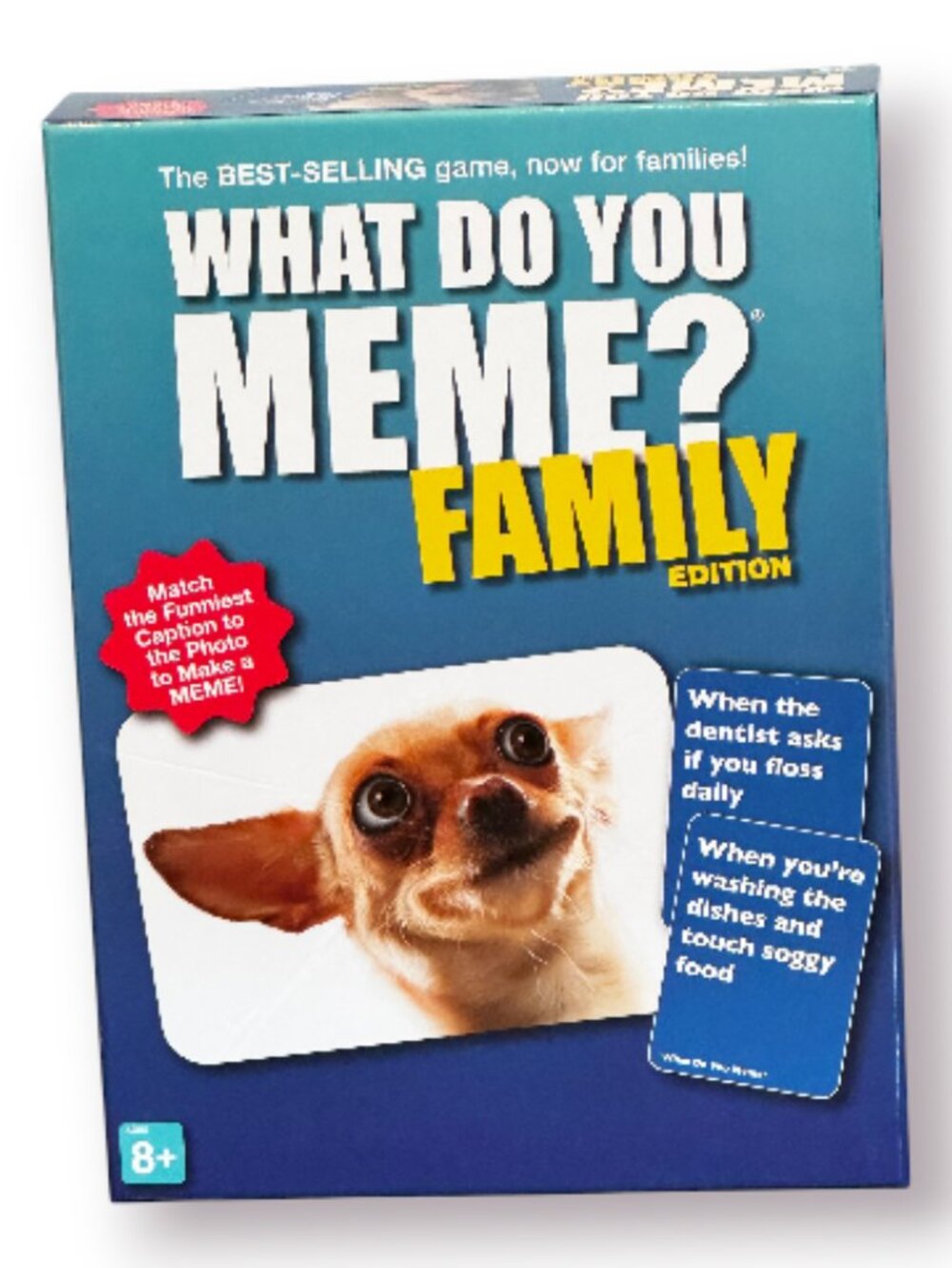 What Do You Meme Family Edition Card Game EUC Complete Kid Safe